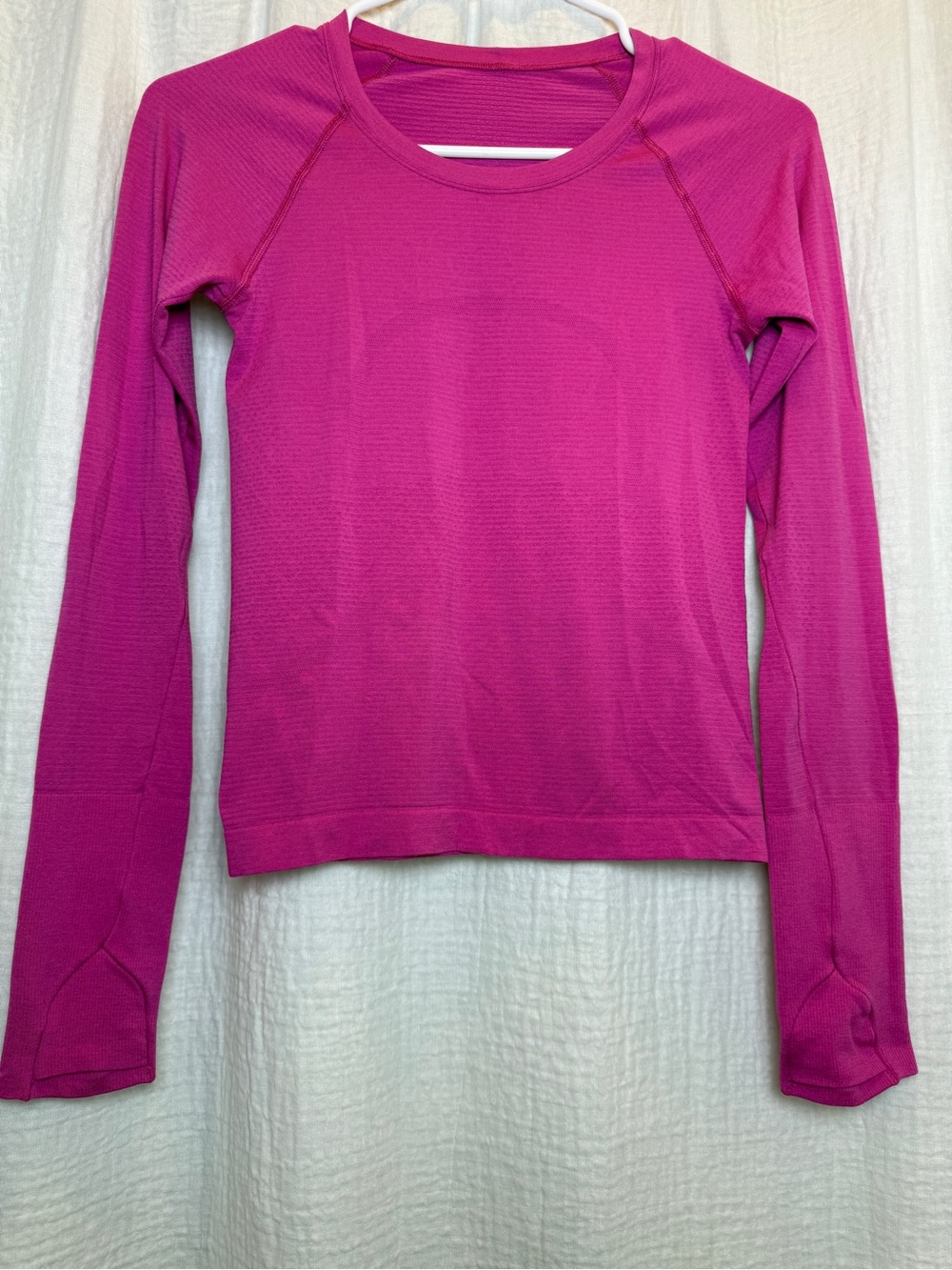 Lululemon Swiftly Tech Long Sleeve 2.0 Race Length - Sonic Pink
